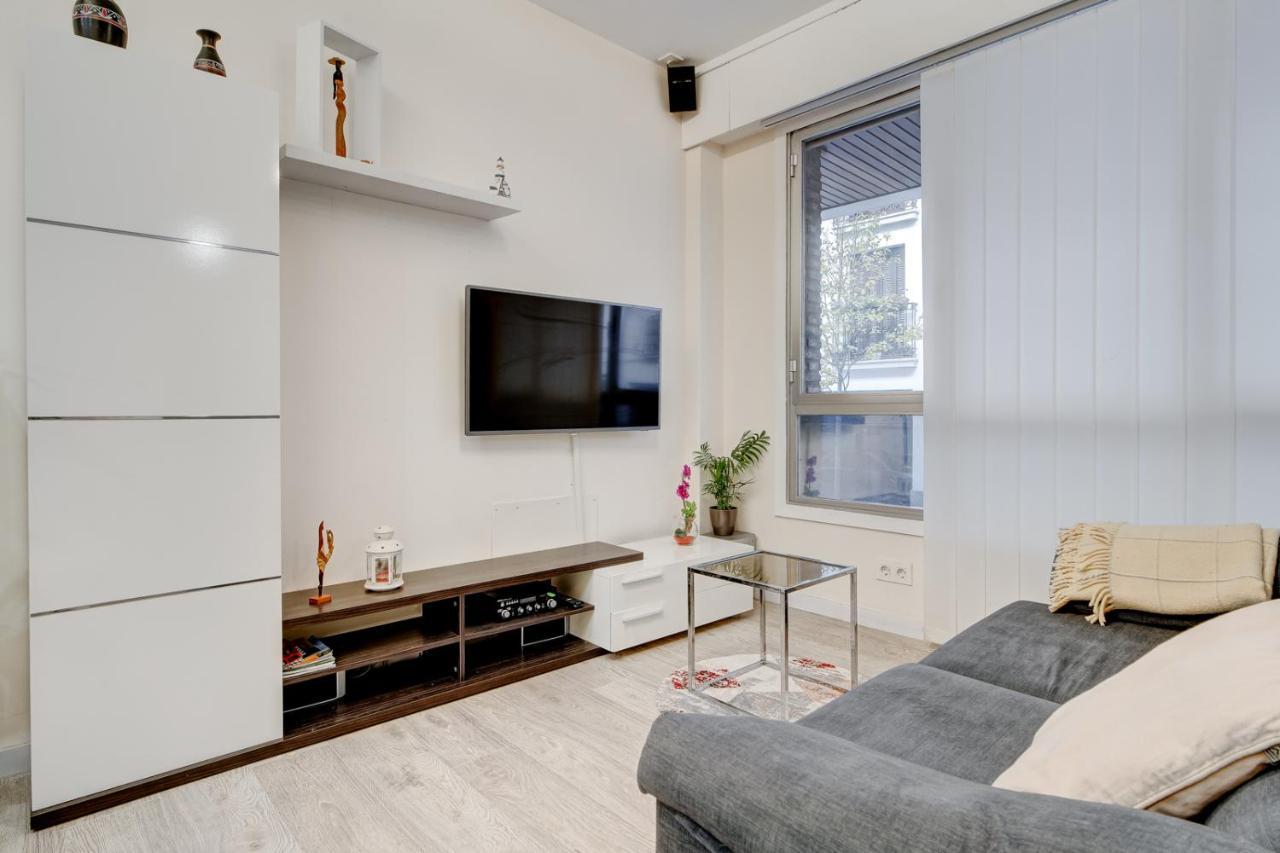 Precioso Apartamento Cercano Al Mar, Parking, 4 Pax Hondarribia Bagian luar foto