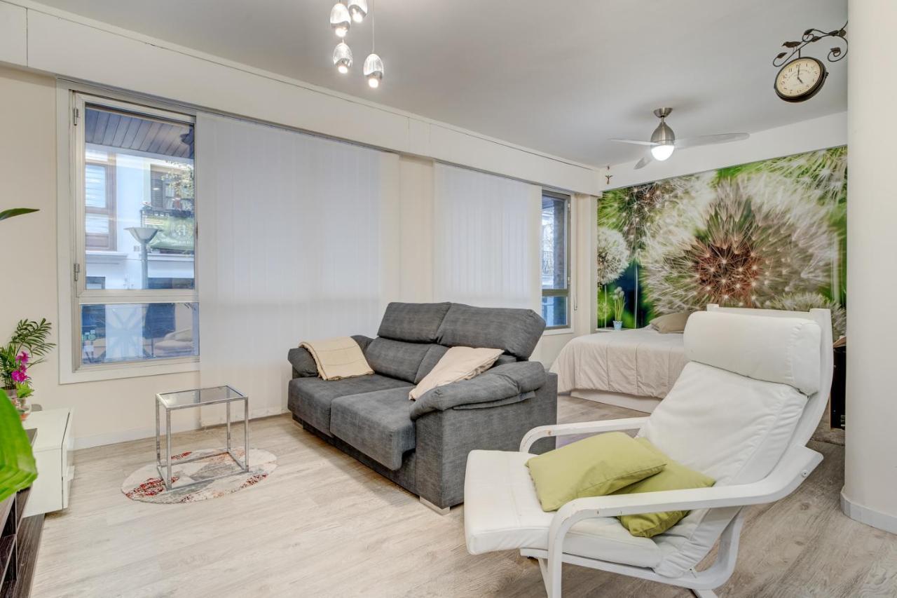 Precioso Apartamento Cercano Al Mar, Parking, 4 Pax Hondarribia Bagian luar foto