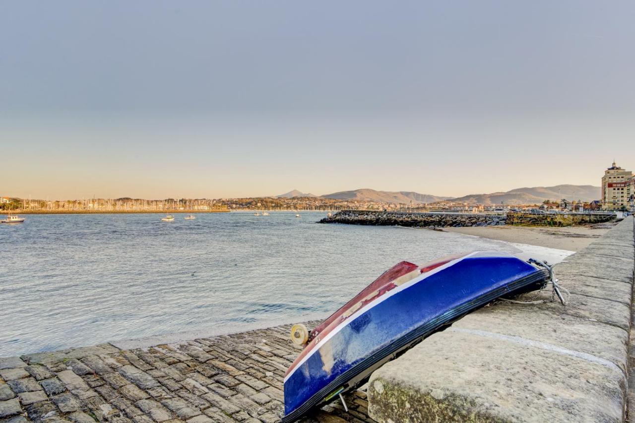 Precioso Apartamento Cercano Al Mar, Parking, 4 Pax Hondarribia Bagian luar foto