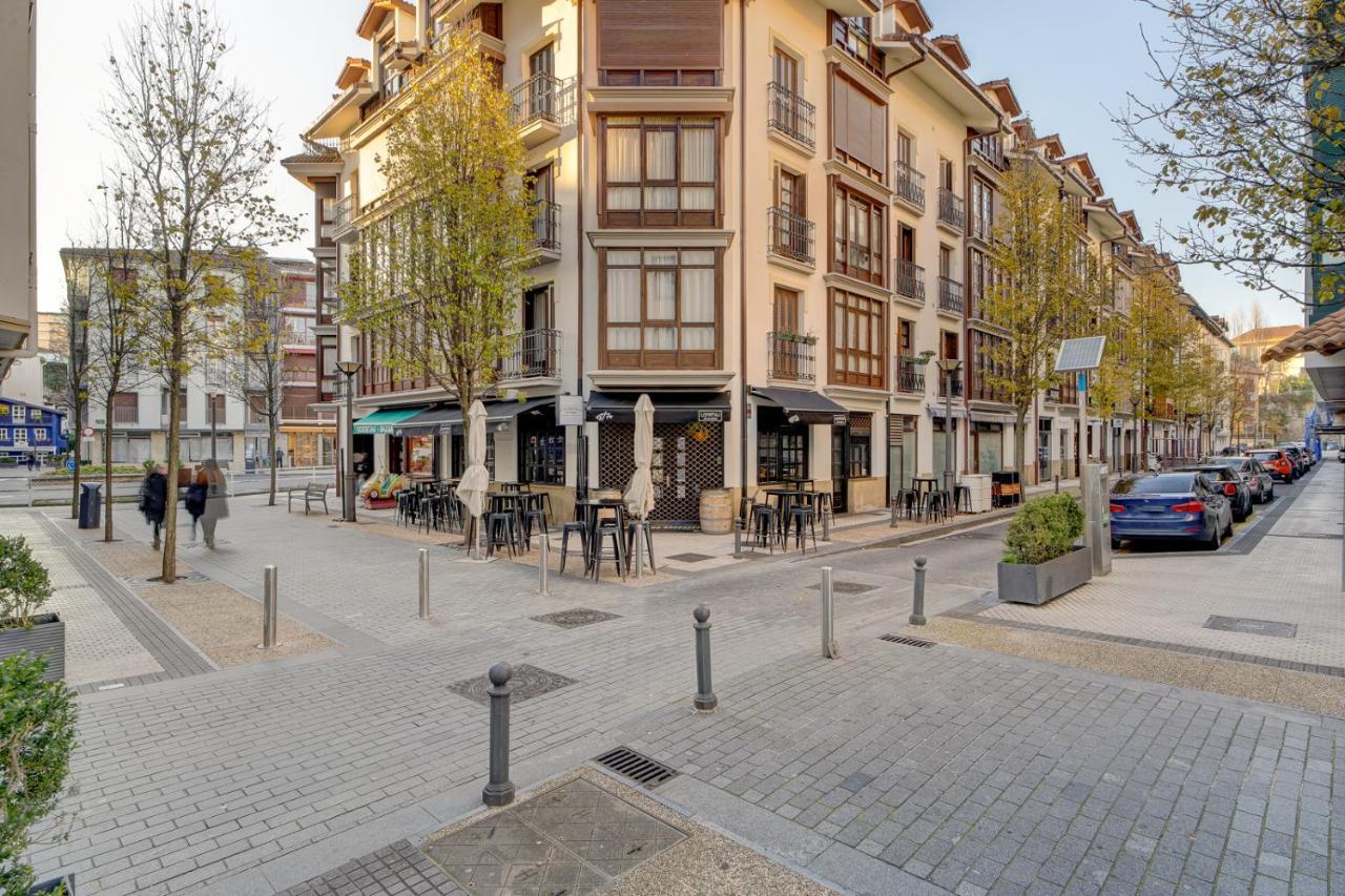 Precioso Apartamento Cercano Al Mar, Parking, 4 Pax Hondarribia Bagian luar foto
